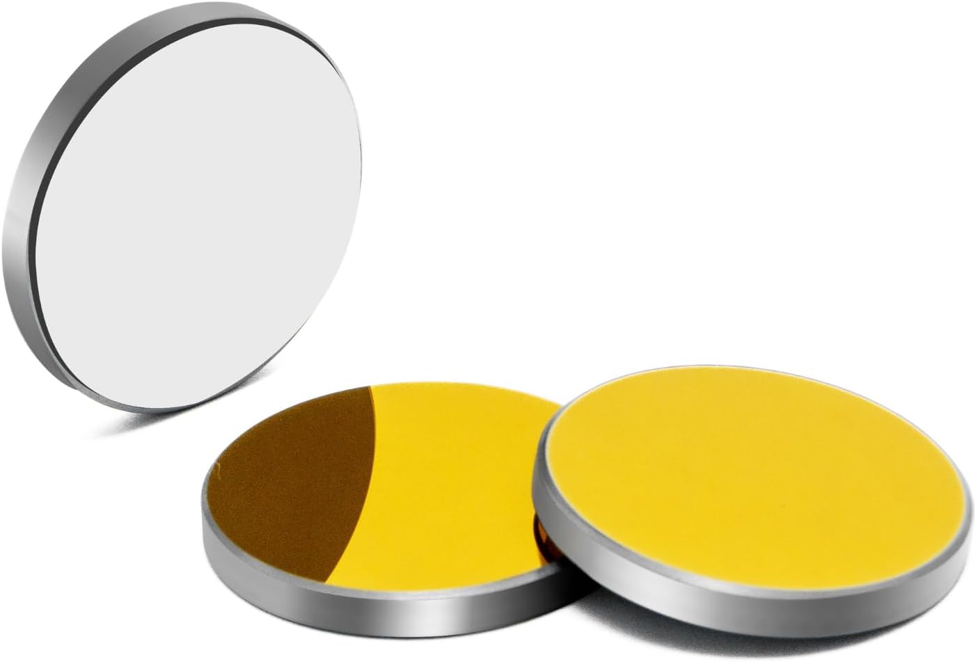 Laser Spiegel Set, Dia:25mm ; 3PCS