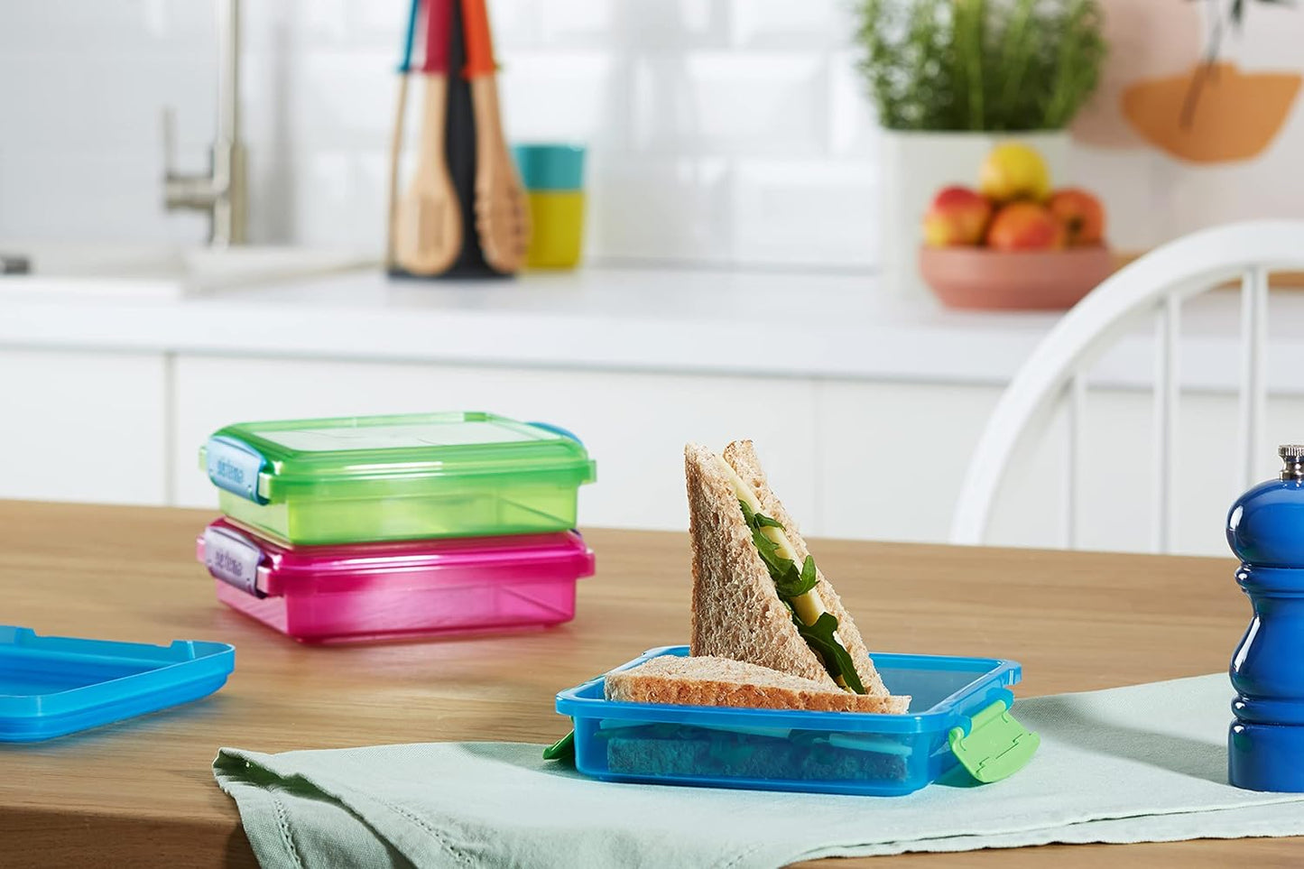 Sandwich-Box, 3 x 450 ml