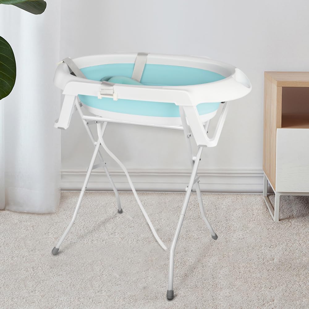 Faltbare Babywanne, 66 x 61 x 82 cm (grün)