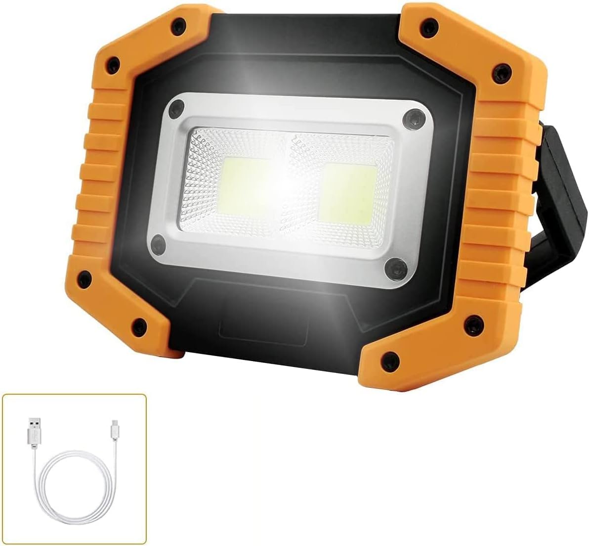 LED Baustrahler, 1 Stück
