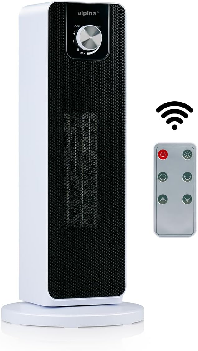Elektrischer Keramik-Heizlüfter mit Oszillation, Elektrischer Heizlüfter 2000W
