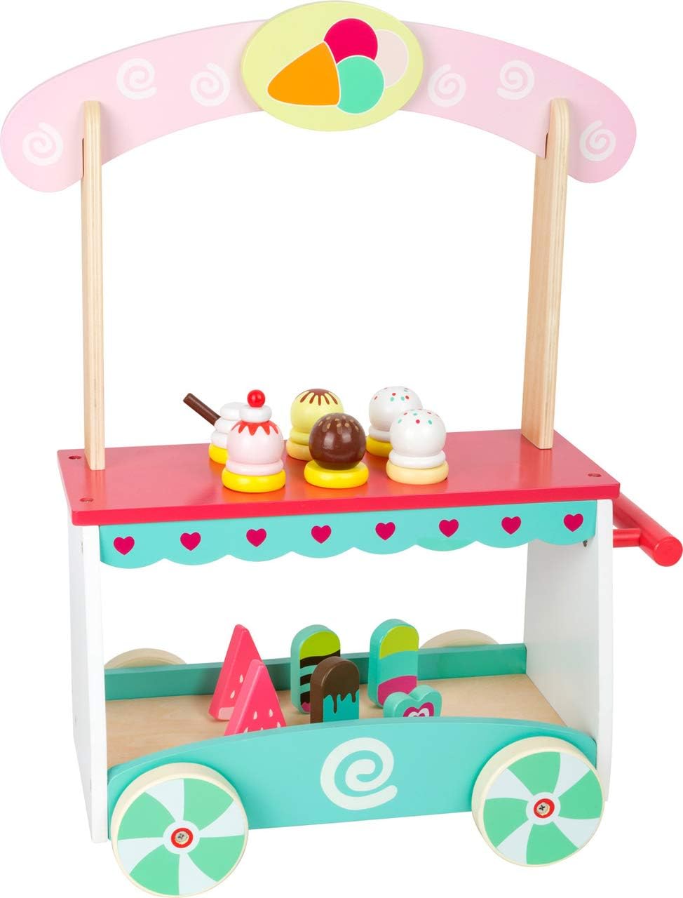 Eiswagen, Eiswagen