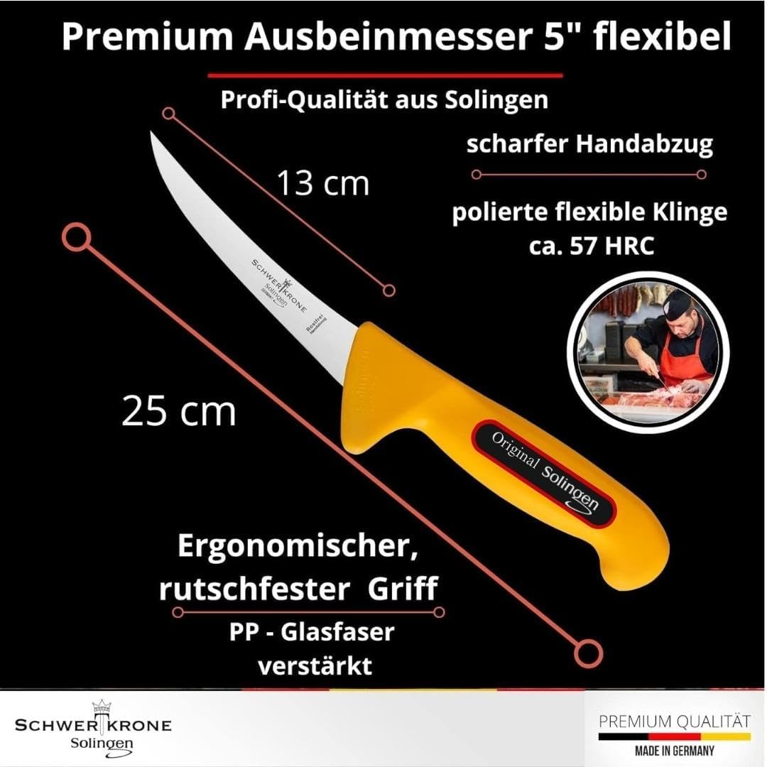 Metzgermesser Set, Metzgermesser Set 6-teilig