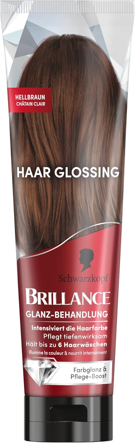 Glanz-Behandlung 3er Pack, 135 ml (3er Pack) ; Hellbraun
