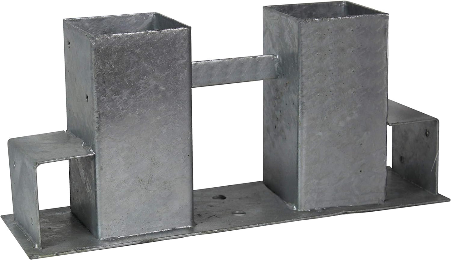 Holzstapelhilfe Set, 12 Stück