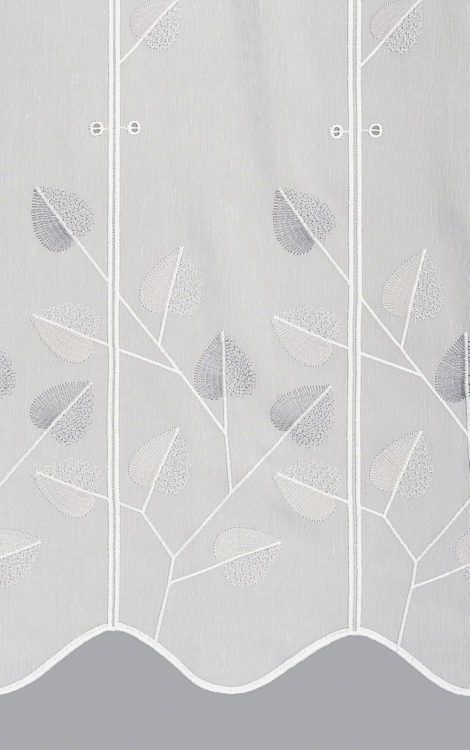 Panneaux Designblätter, 64 x 140 cm (B x H) Grau 1