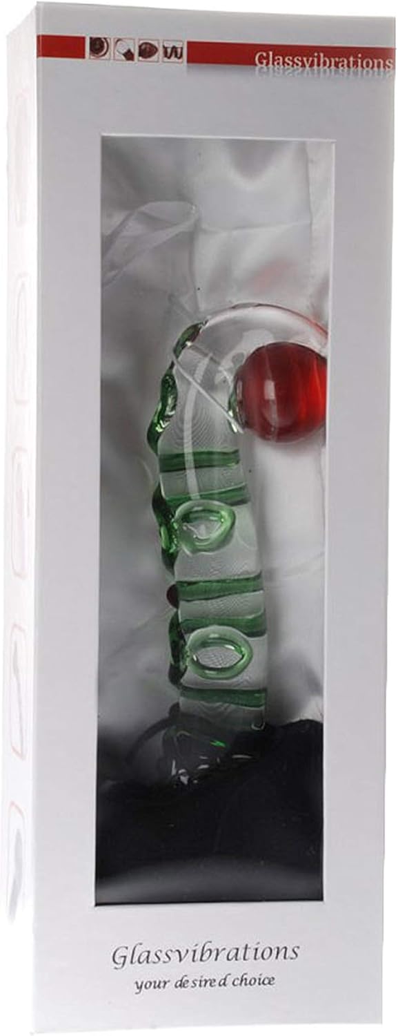 Glasdildo Rosenstock