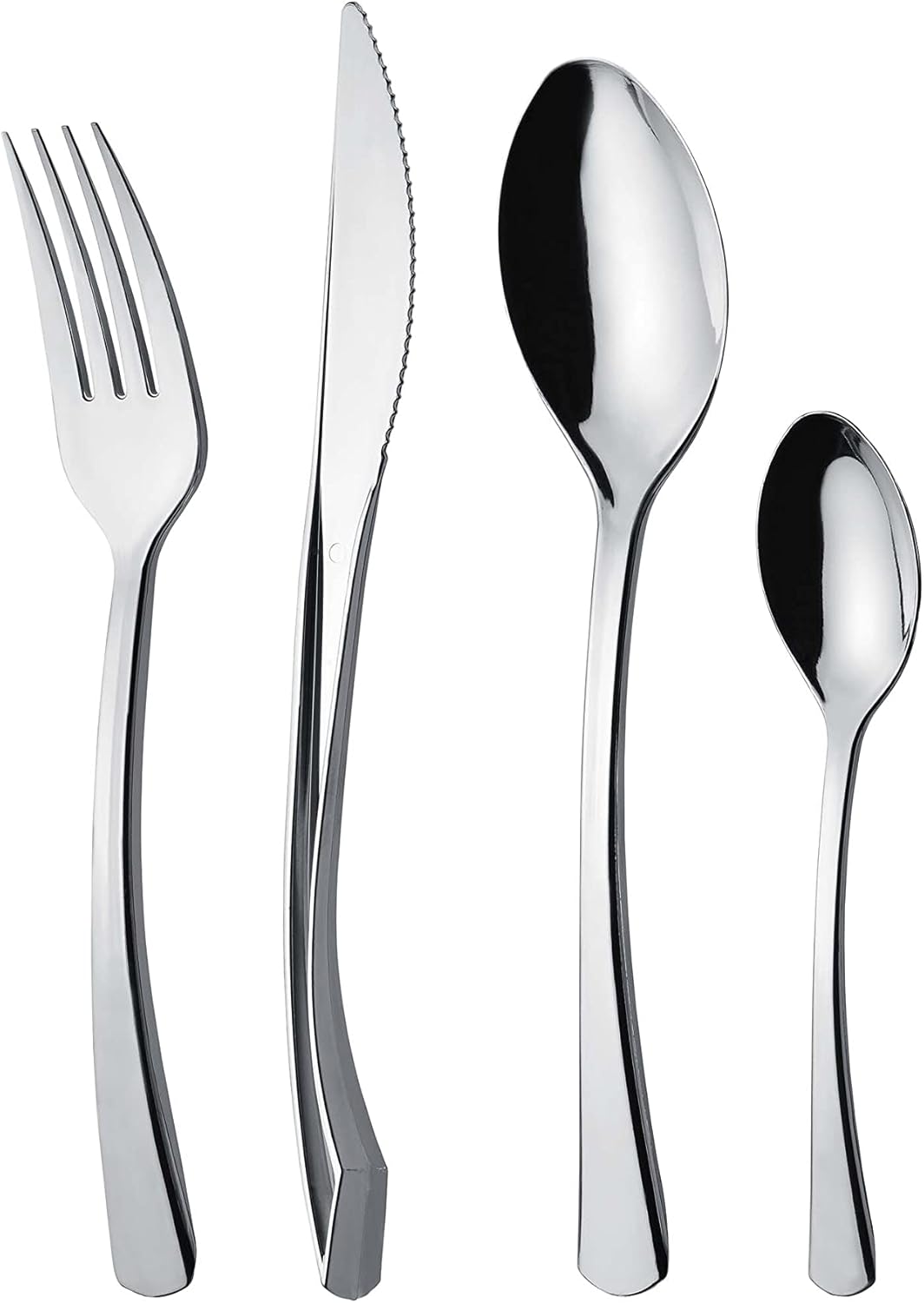 Tafelbesteck-Set für 50 Personen, 200-tlg.
