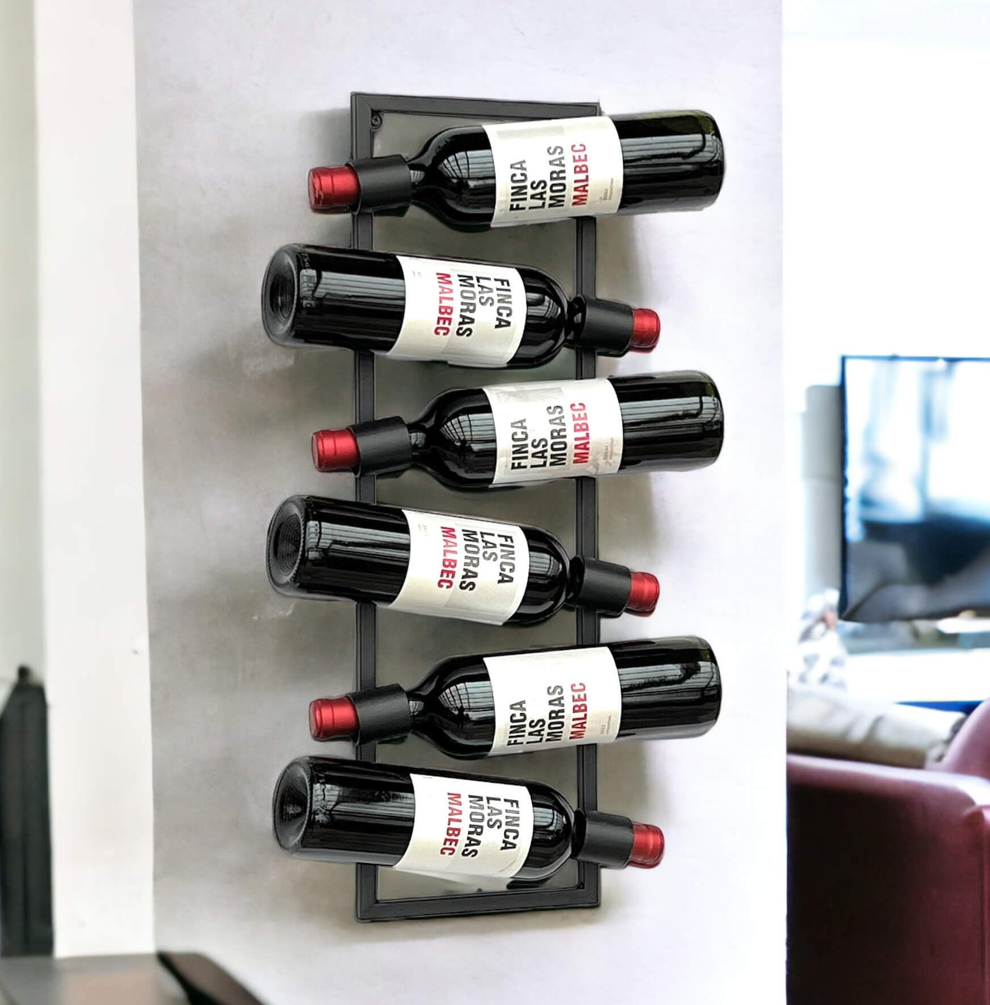 Weinregal für 6 Flaschen