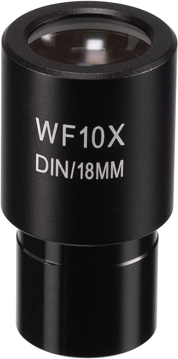 Weitfeld-Okular DIN-WF 10x für Mikroskope, 10x Single