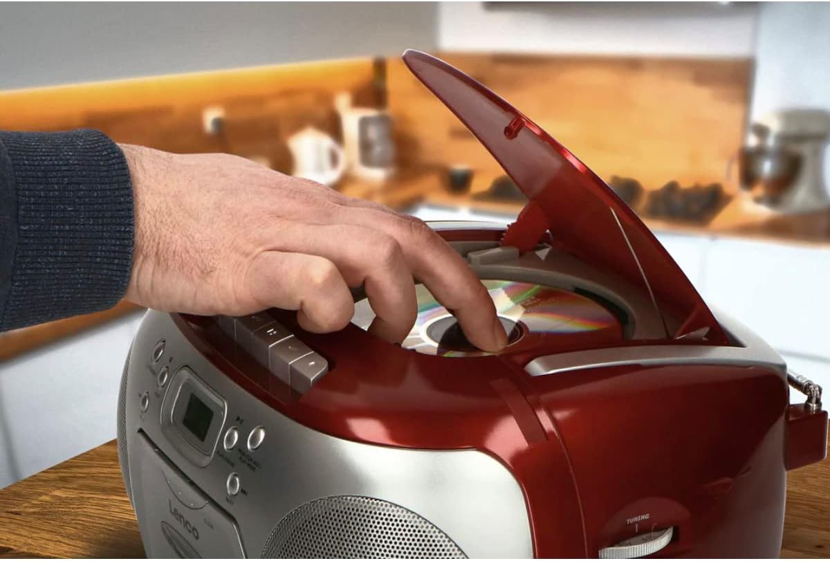SCD-420 CD-Player und Kassettendeck