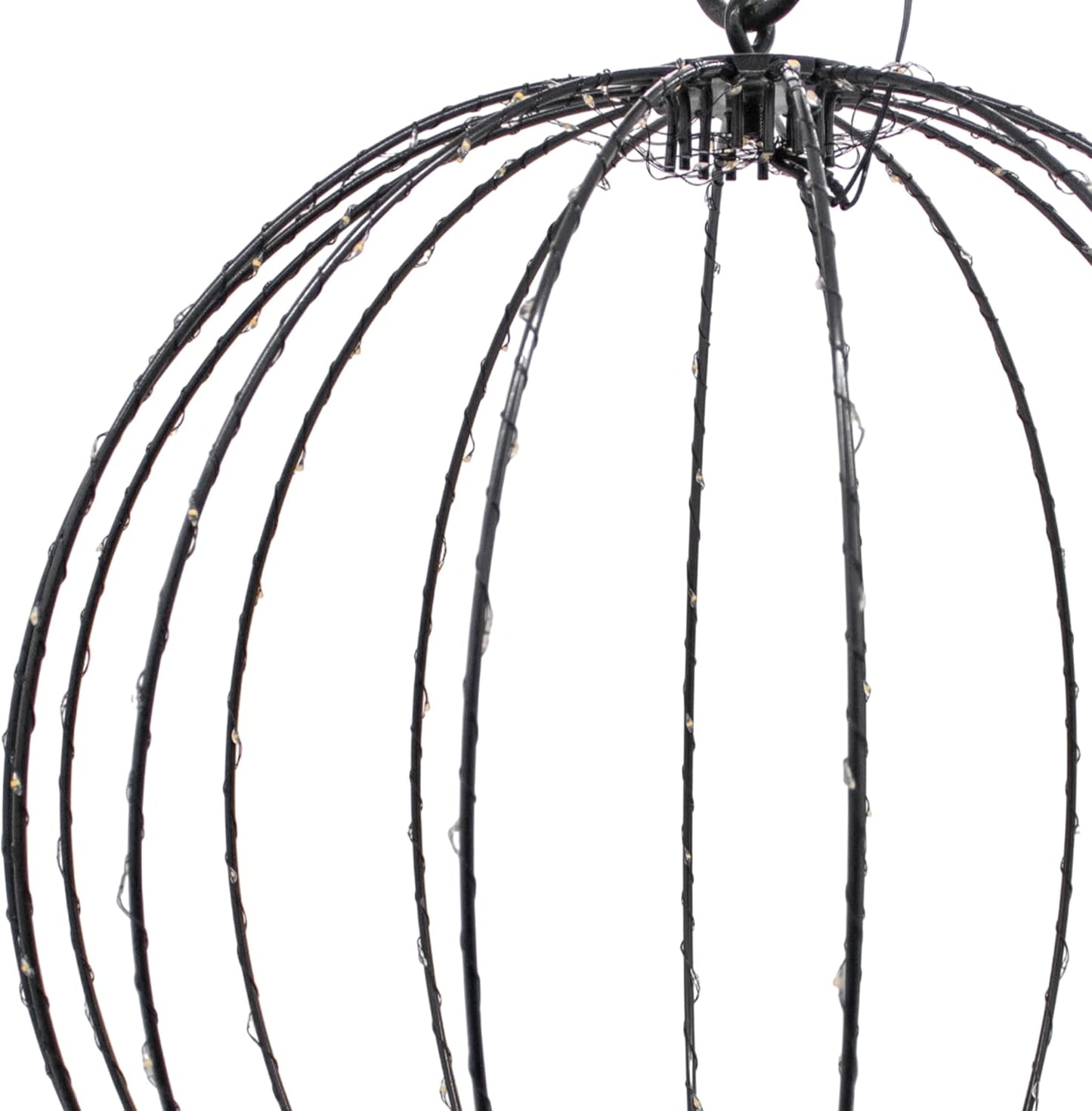 Leuchtkugel mit Timer und Stecker (60 cm), 60 cm