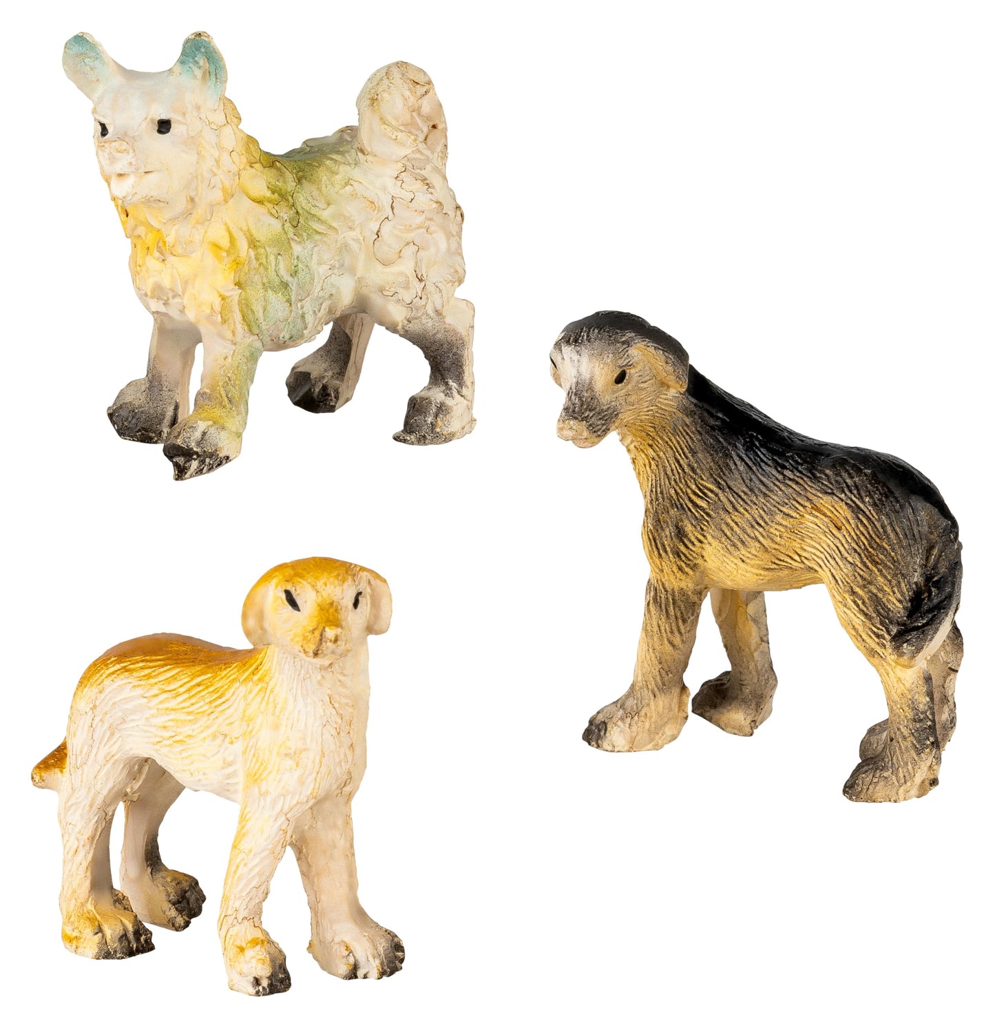 Krippenfiguren Hunde, Hunde