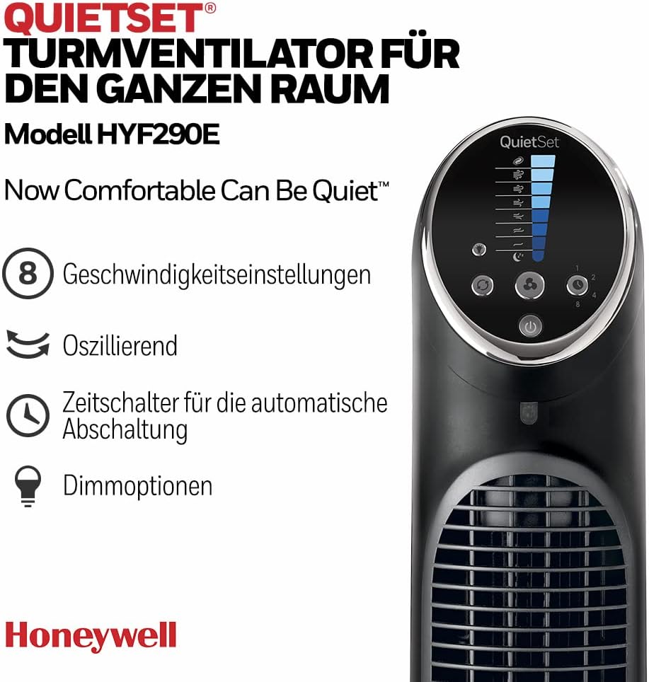 QuietSet HYF290E, HYF290