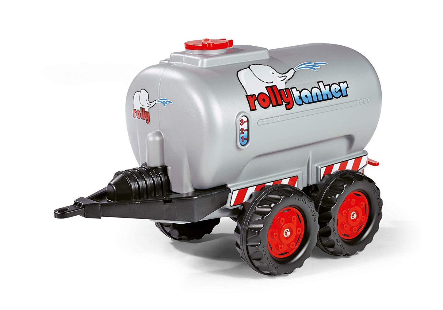 Tanker Tandem, Silber Tanker o. Spritze Single