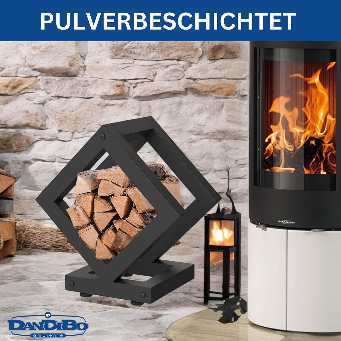 Kaminholzregal