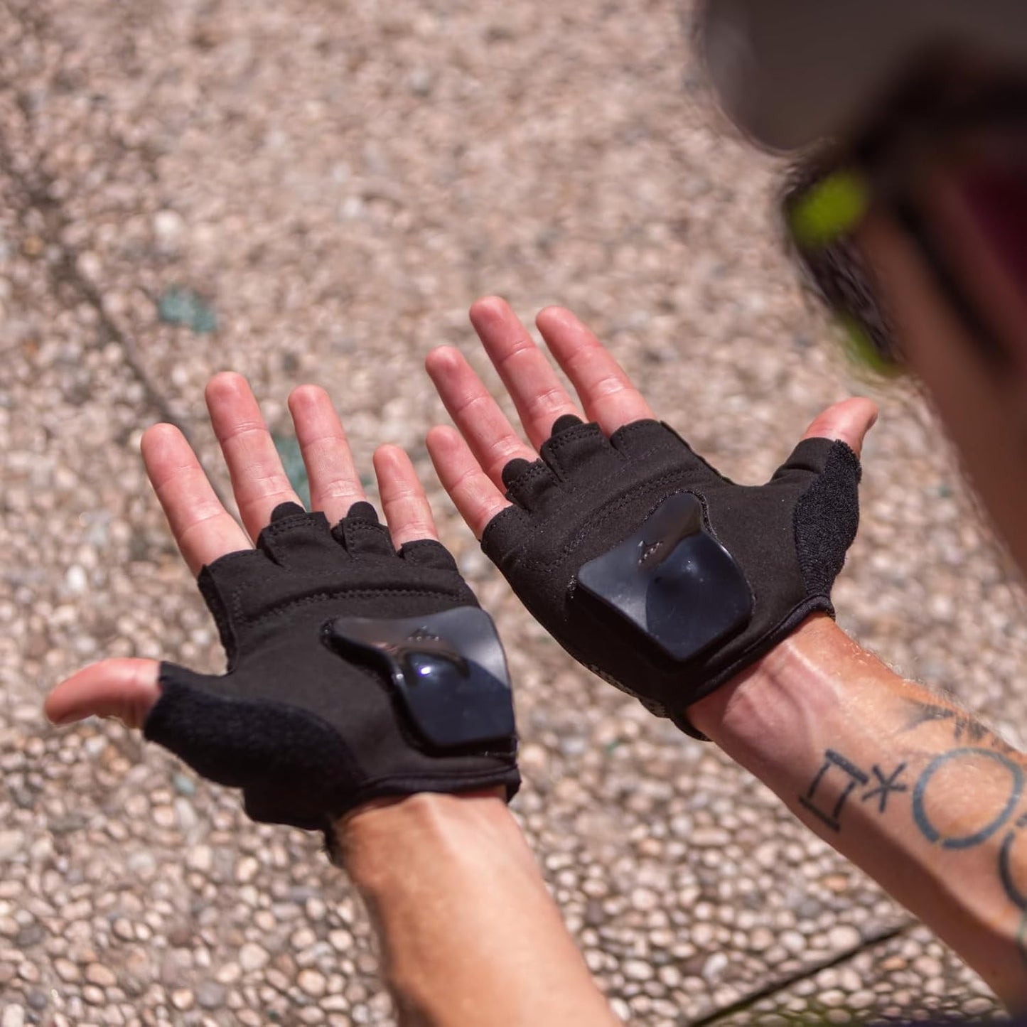 Rollerblade-Handschuhe für Erwachsene, L Schwarz