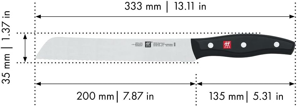 Twin Pollux Brotmesser, Twin Pollux, Single