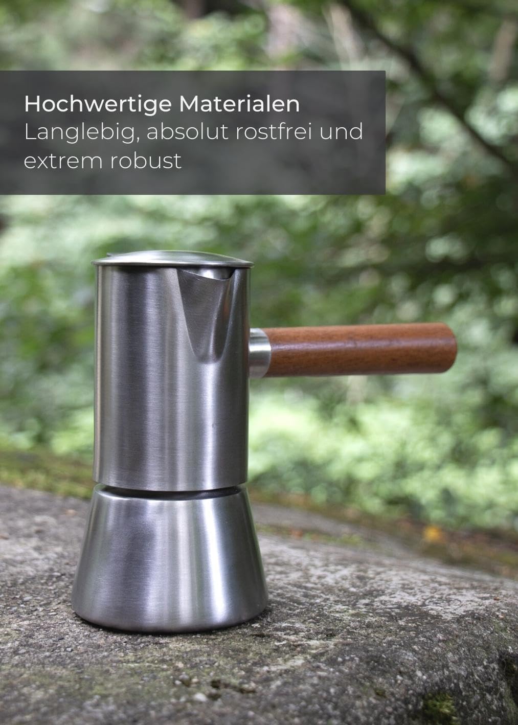 Espressokocher, 200ml - 3-4 Tassen