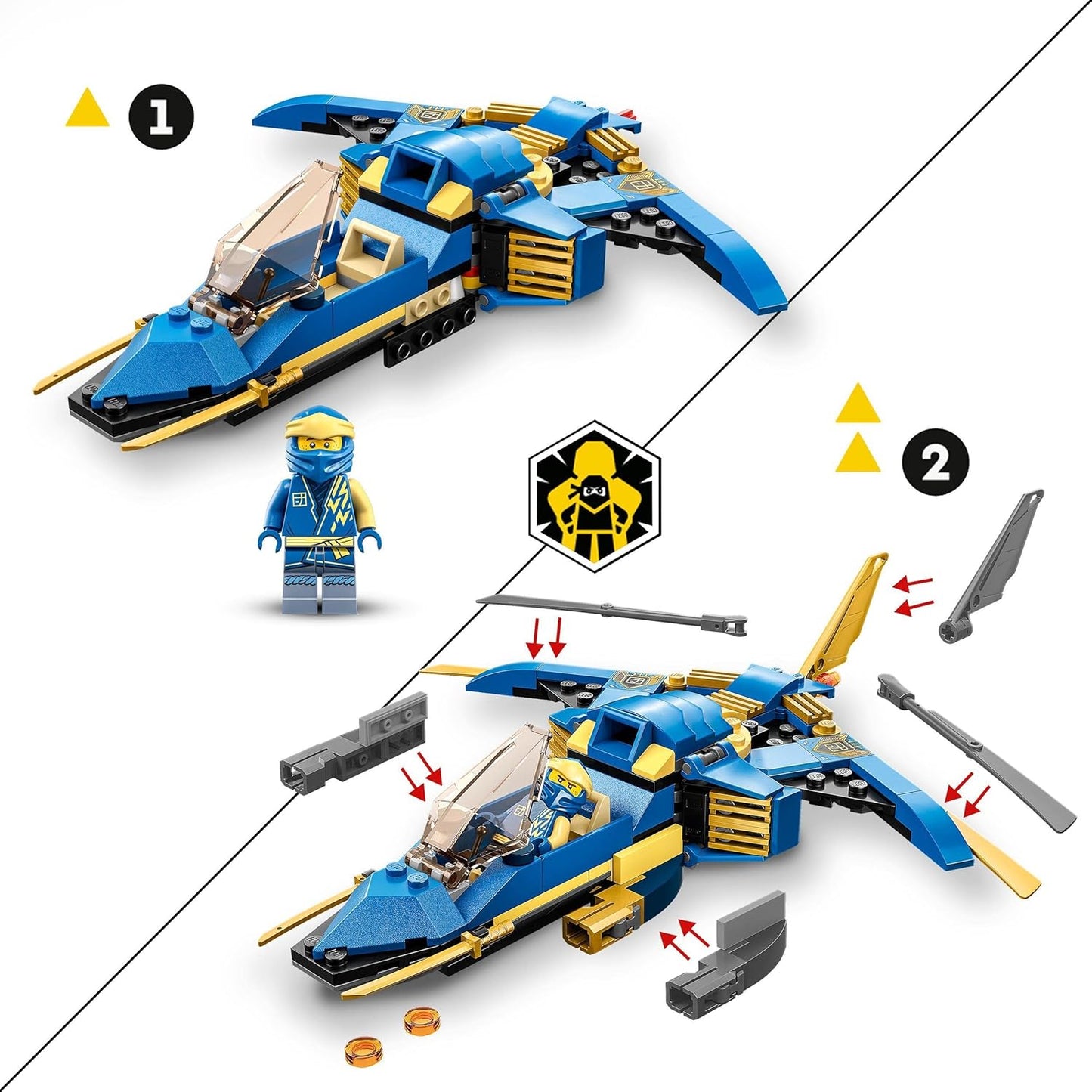 Jays Donner-Jet EVO, Single