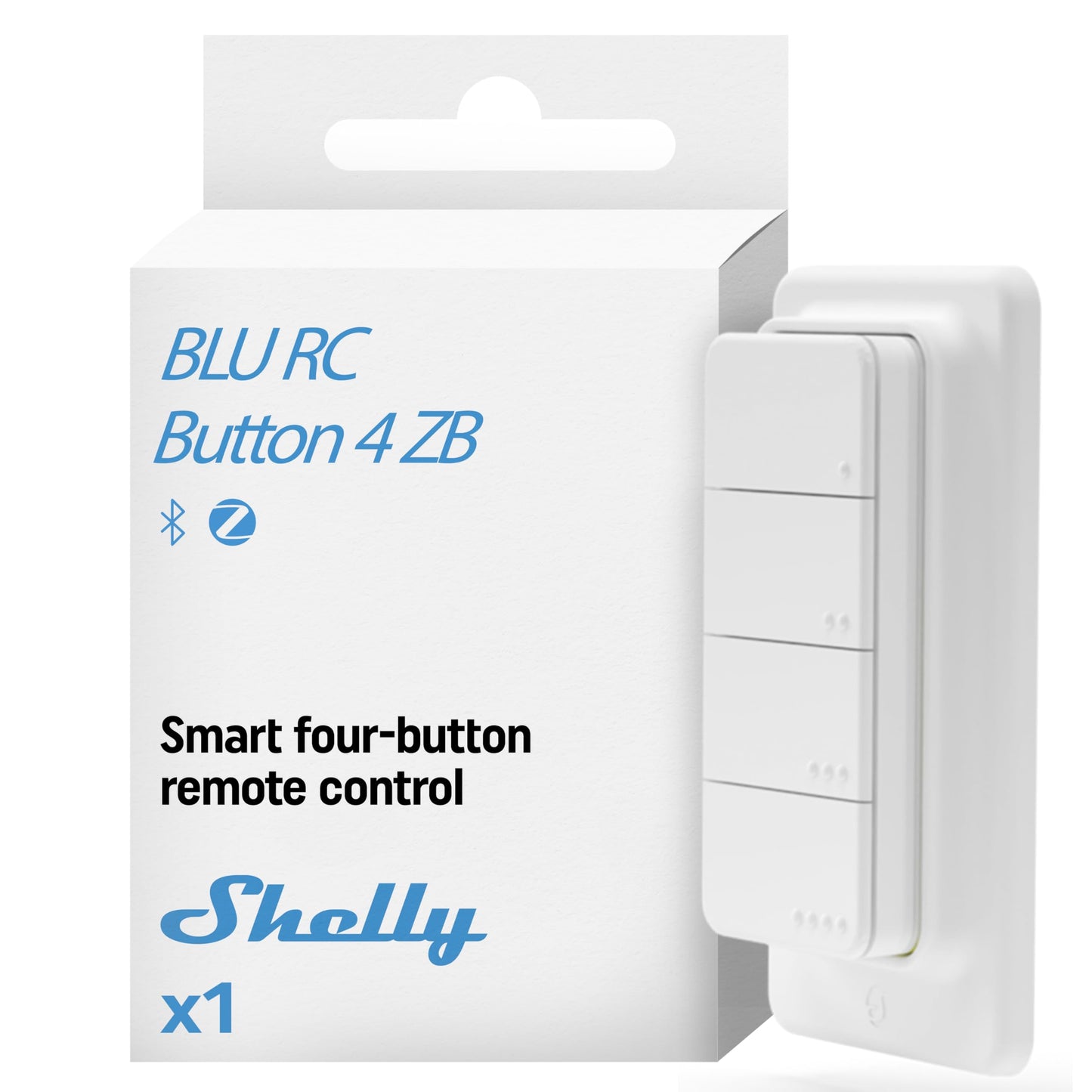 BLU RC Button 4 ZB, RC Button 4