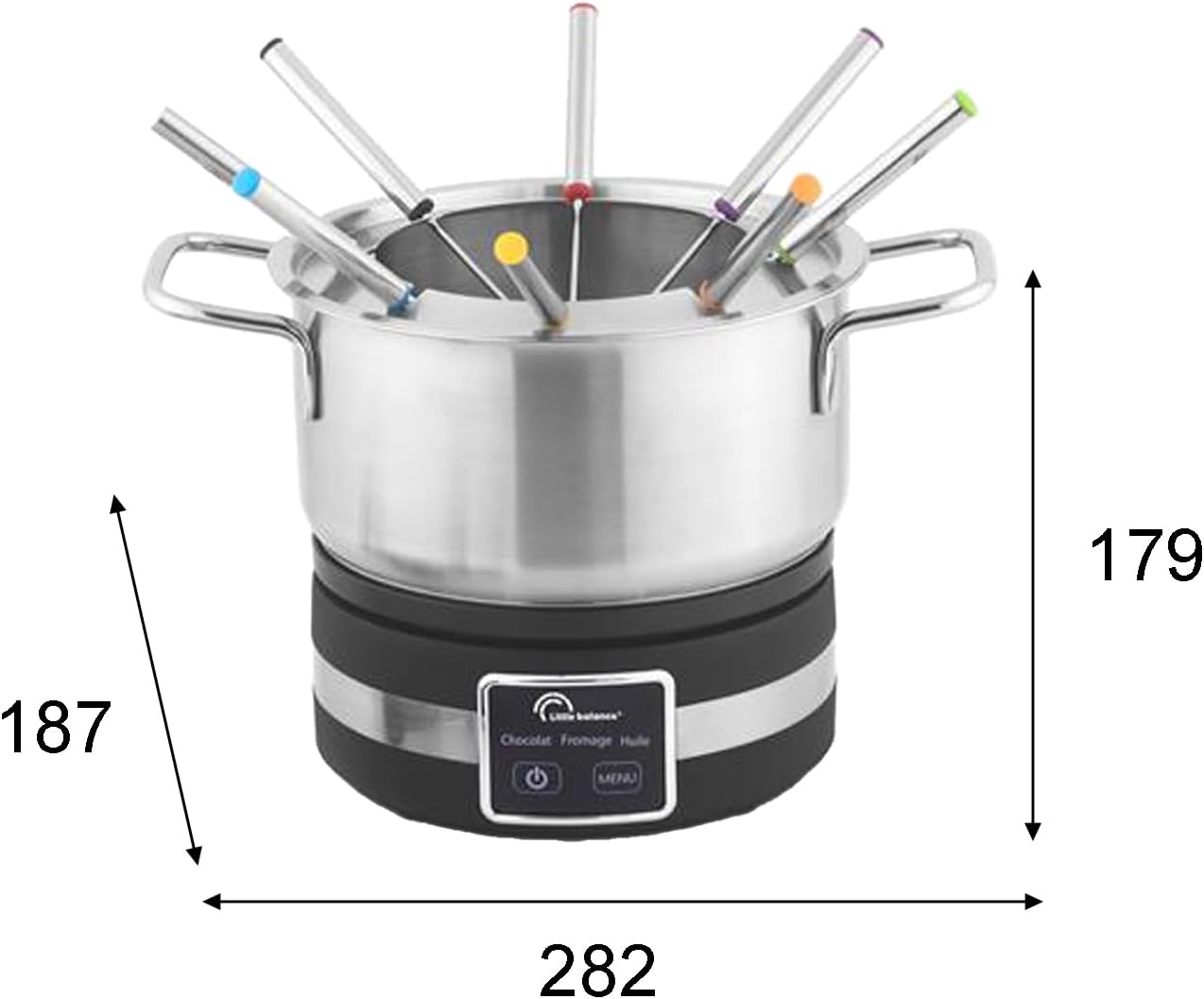 Fondue-Set für 8 Personen
