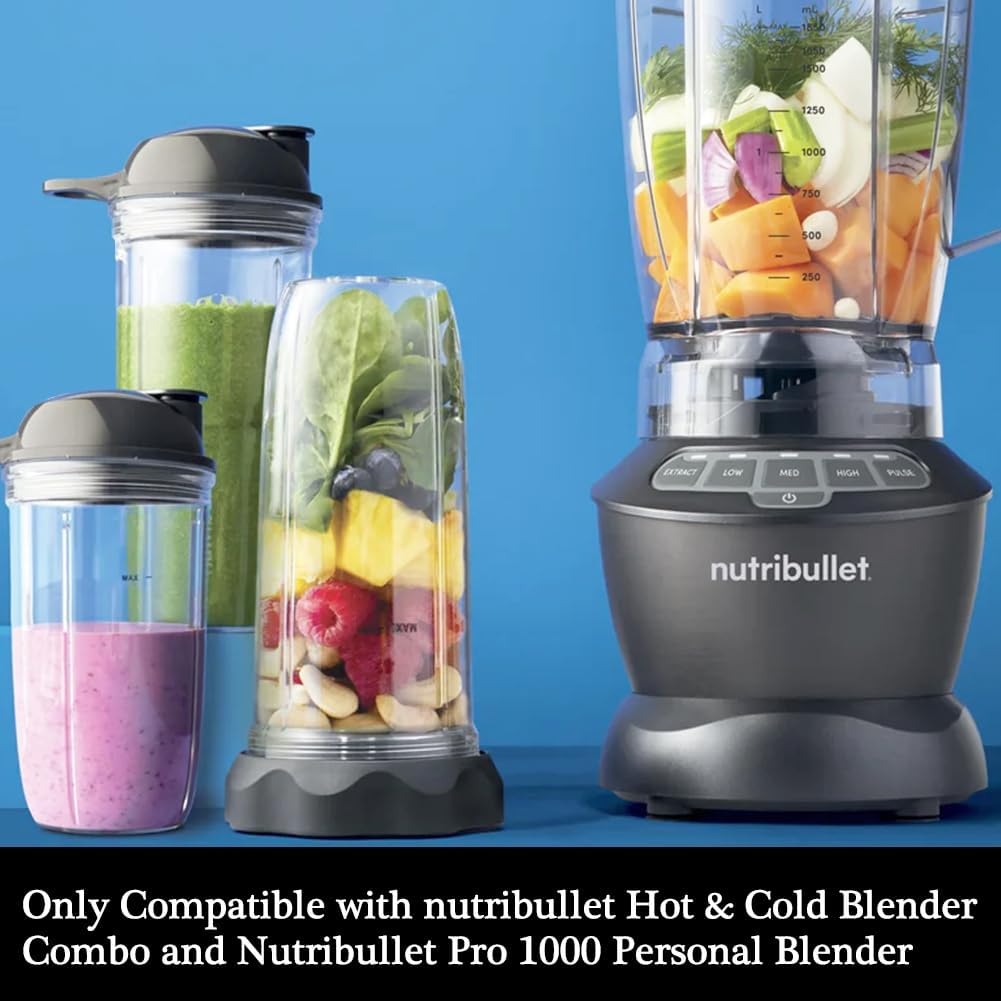 Mixer Becher-Set, Becher mit Deckel