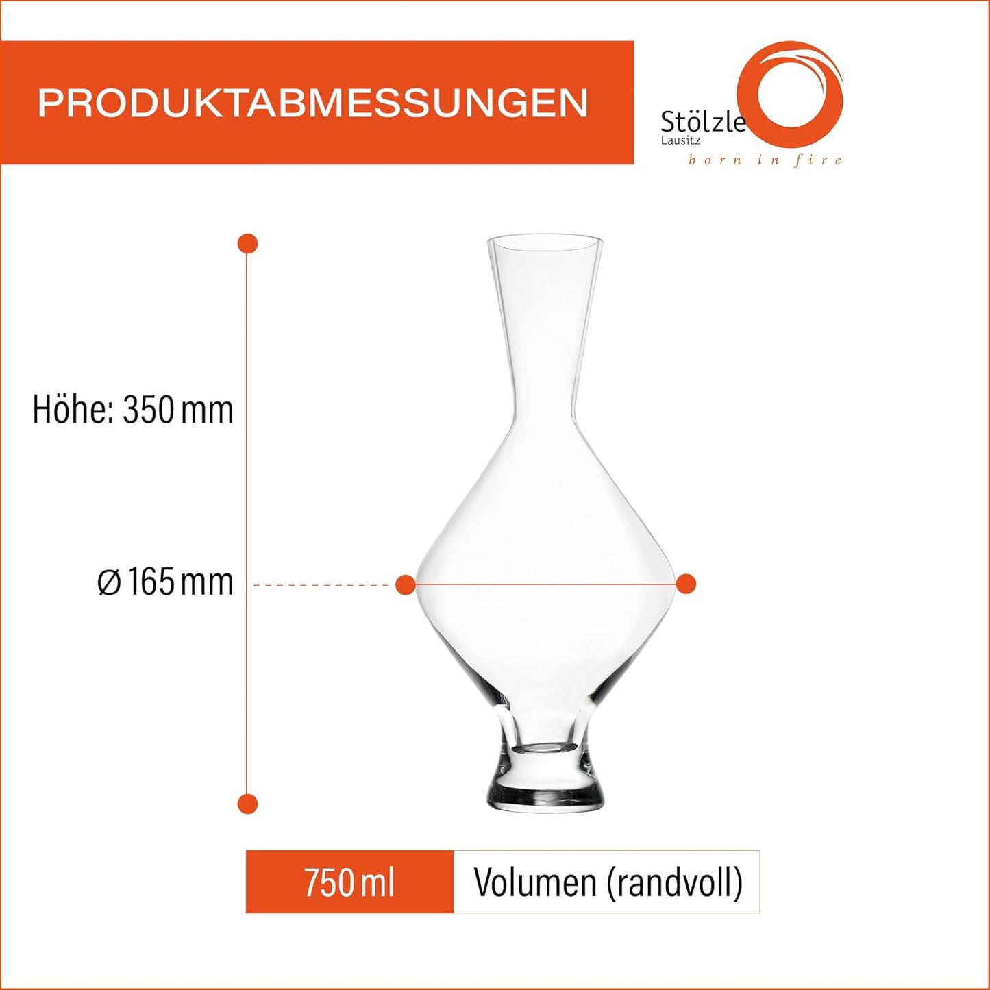 Vulkanos Dekanter Dancing, Dancing 750 ml