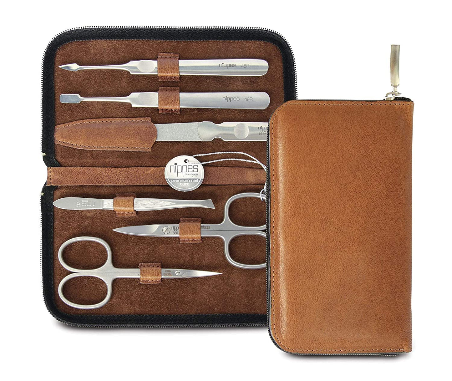 6-teiliges Maniküre-Set Whiskey, 6-teilig
