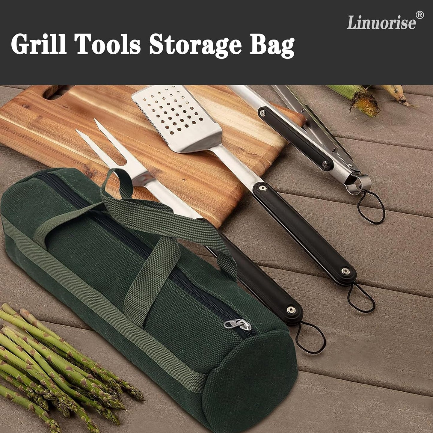 Aufbewahrungstasche für Grillzubehör