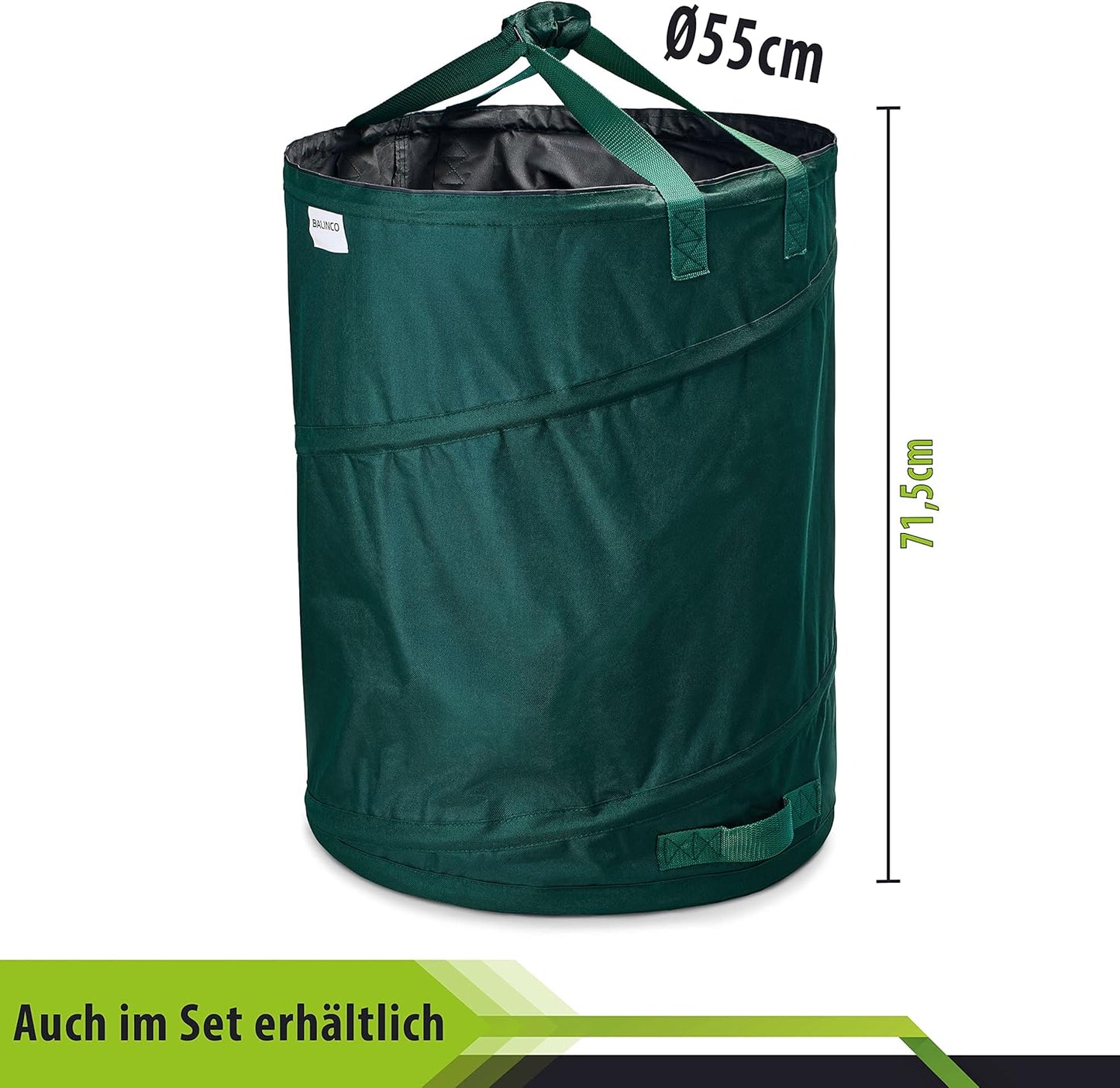 Pop-Up Gartenabfallsack, 1 stück (1er Pack)