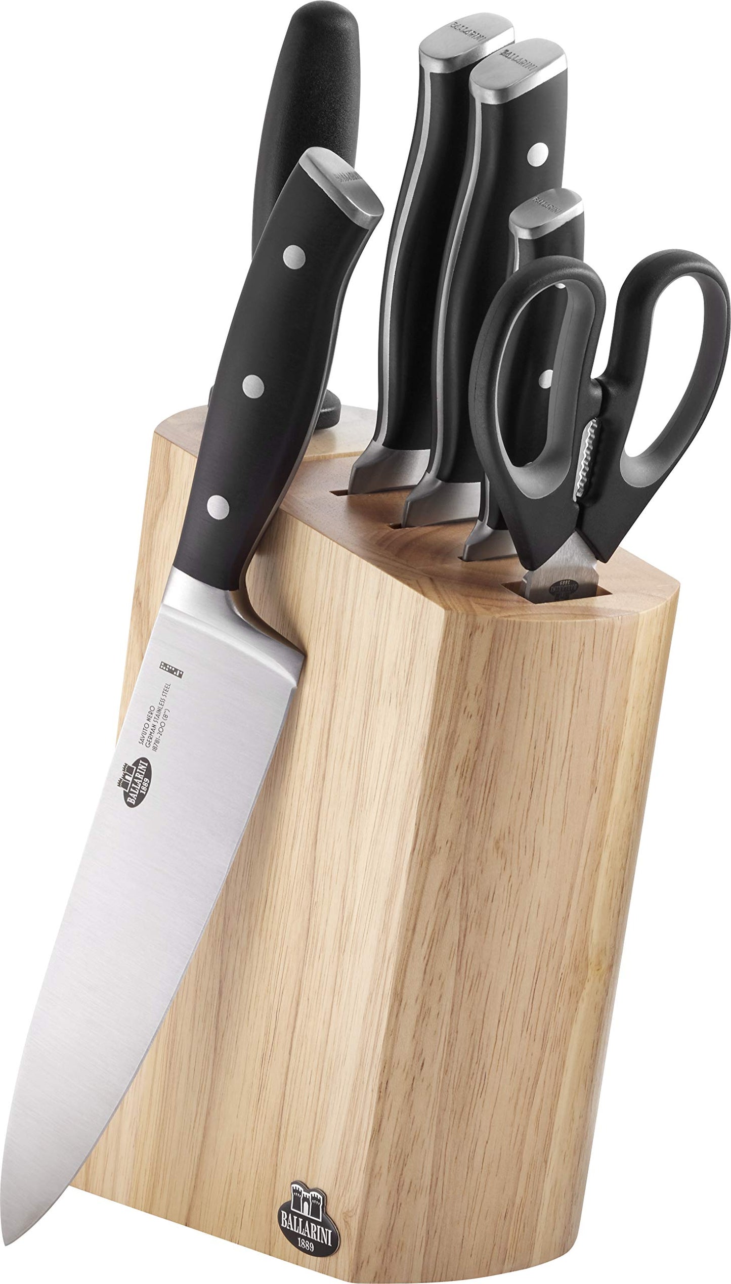 Messerblock Set, Natur