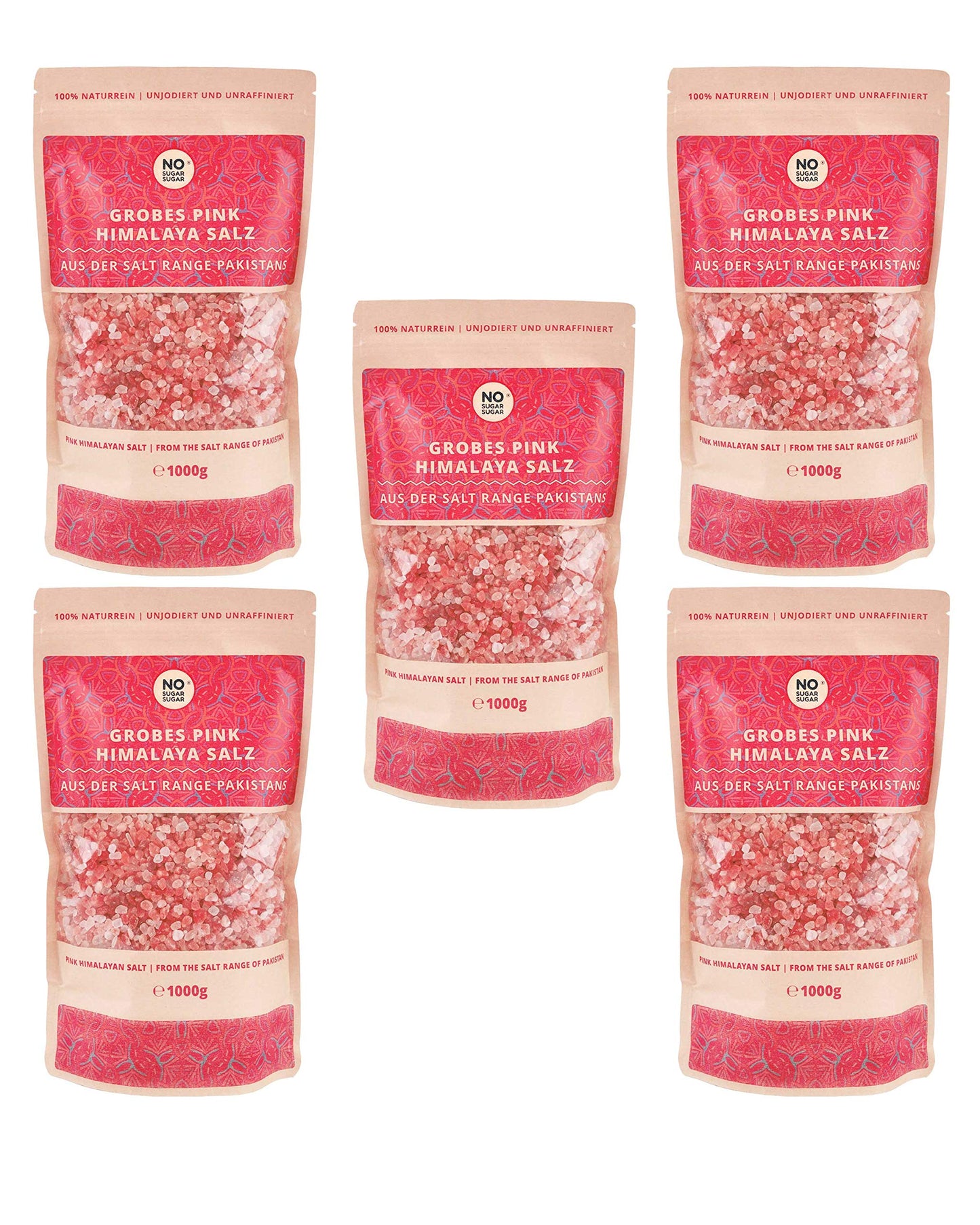 Himalaya-Salz für Salzmühle, 5x1kg, 5 KG