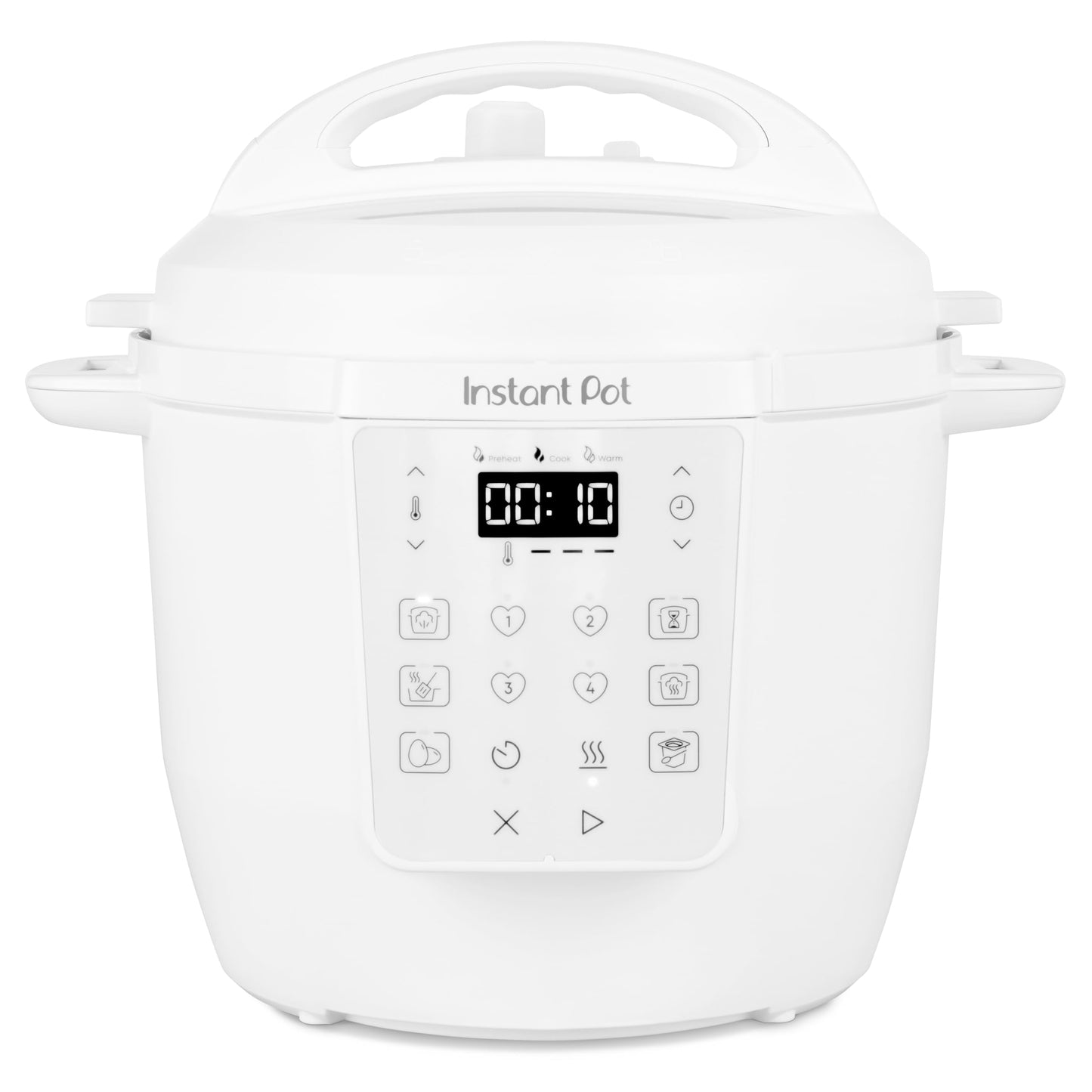 Multicooker Classic, Weiss Salz 5.7 Liter Standard