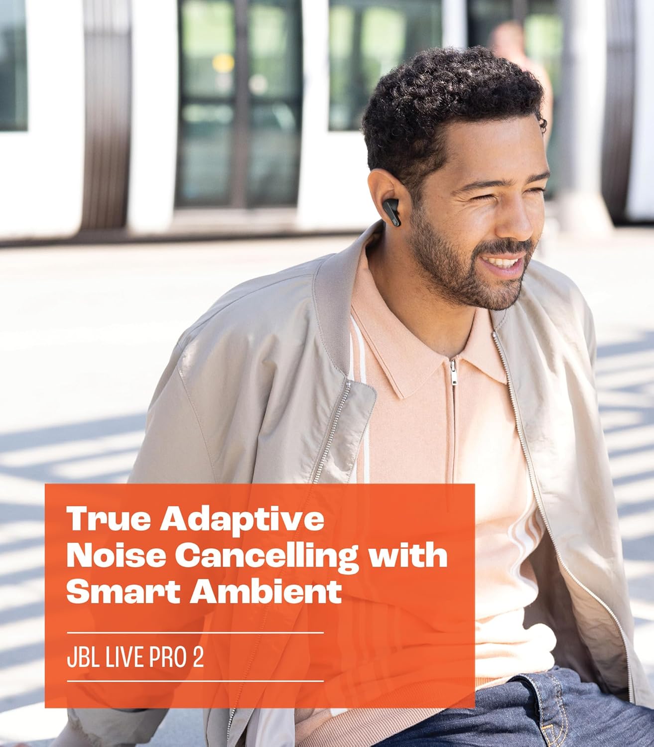 Live Pro 2 TWS True-Wireless In-Ear-Kopfhörer mit Noise-Cancelling, Single