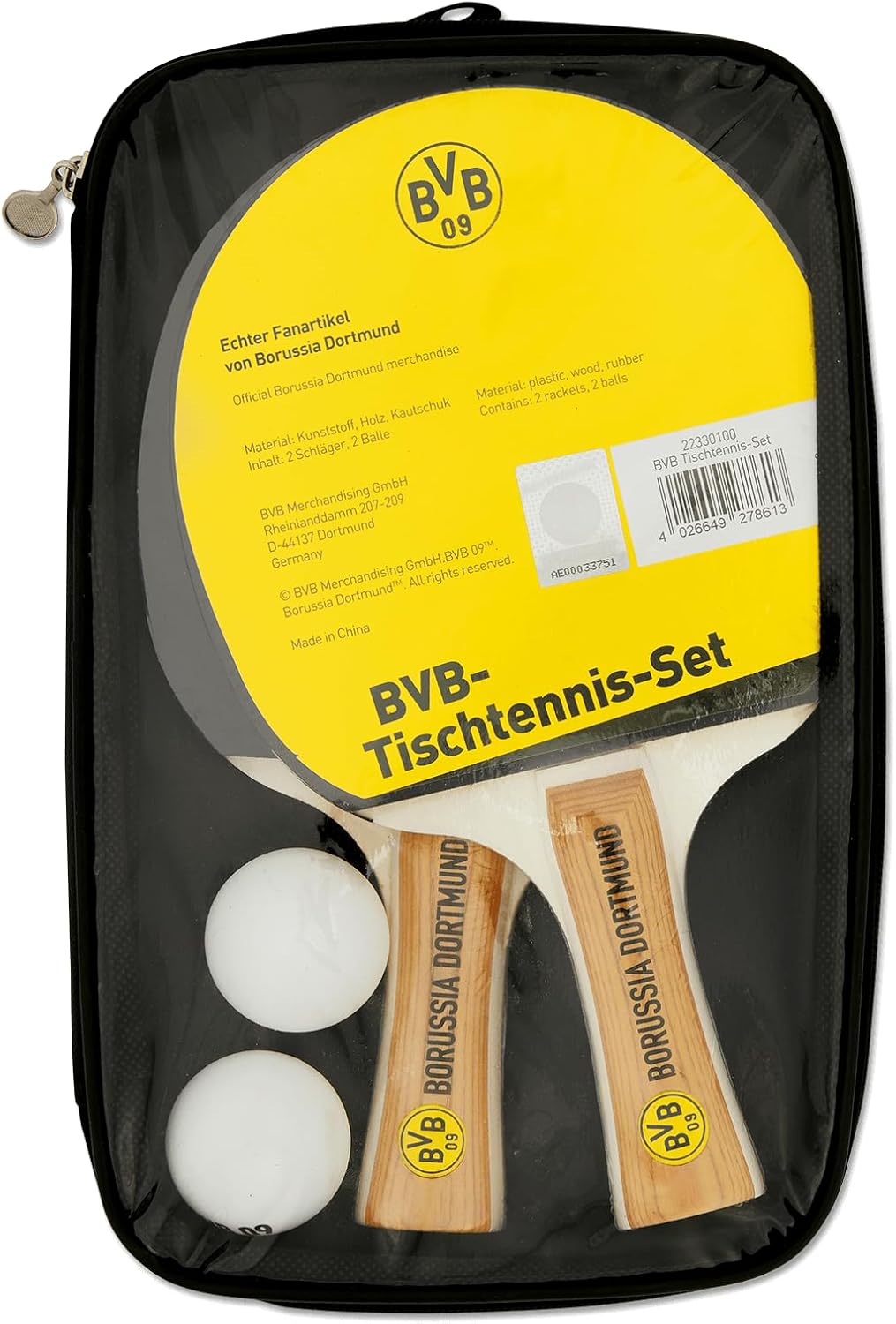 BVB Tischtennis-Set
