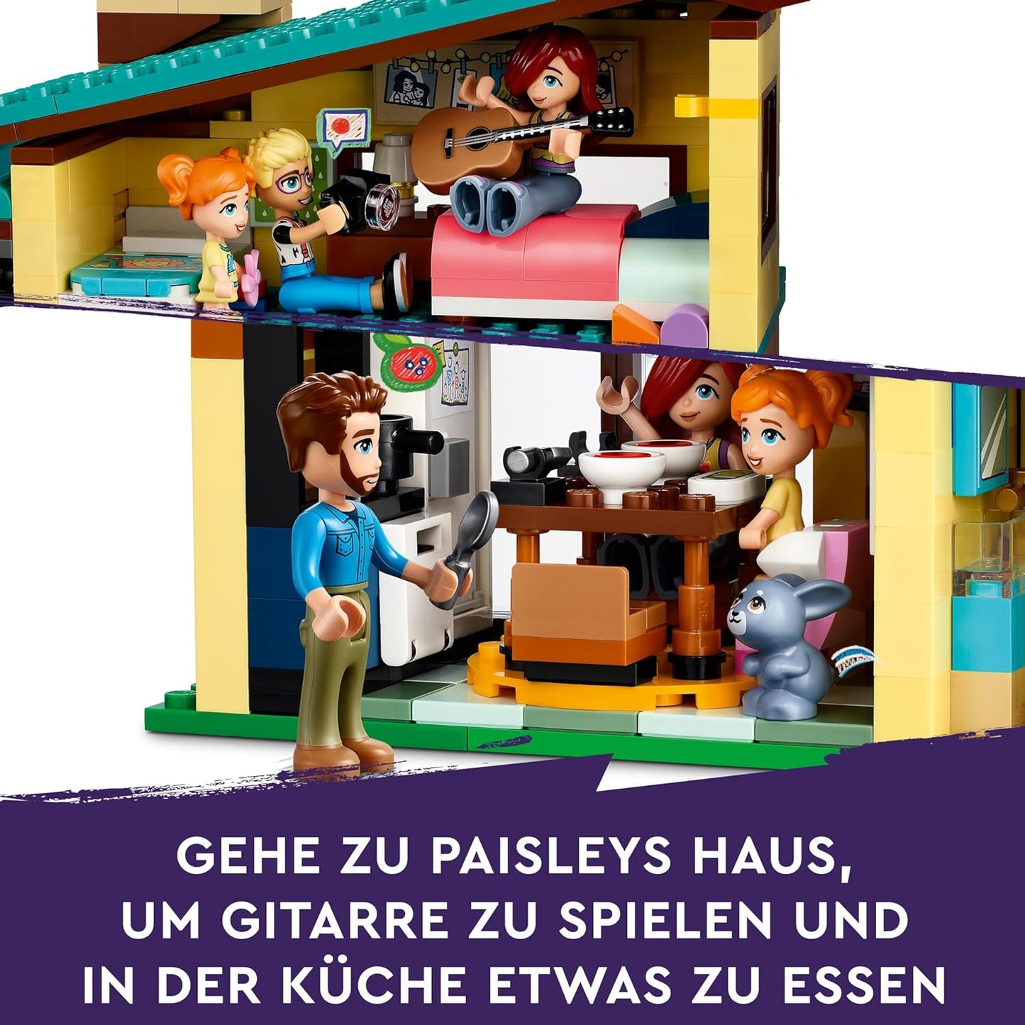 Ollys und Paisleys Familien Haus, Olly And Paisley's Family Houses 42620