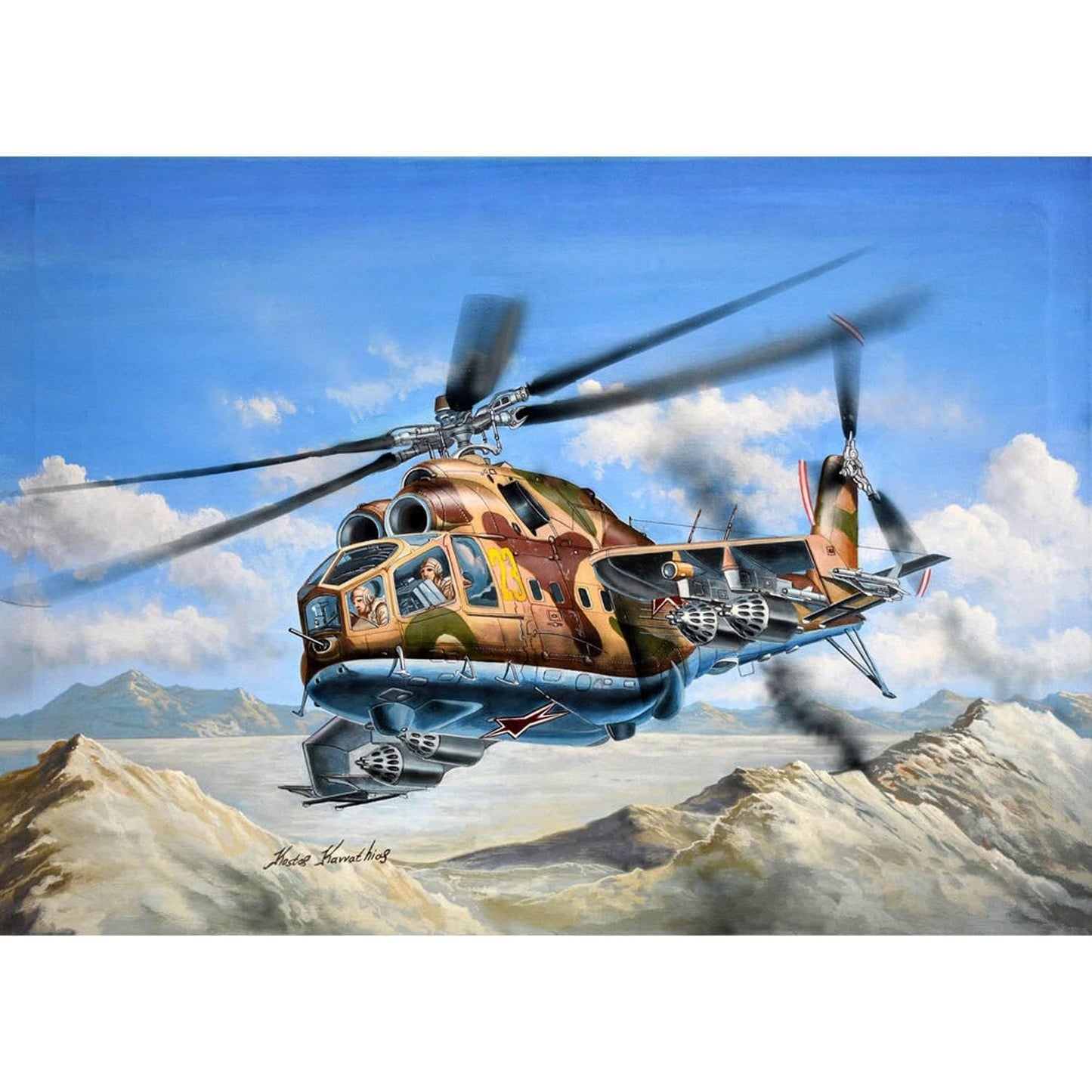 Mi-24A Hind B