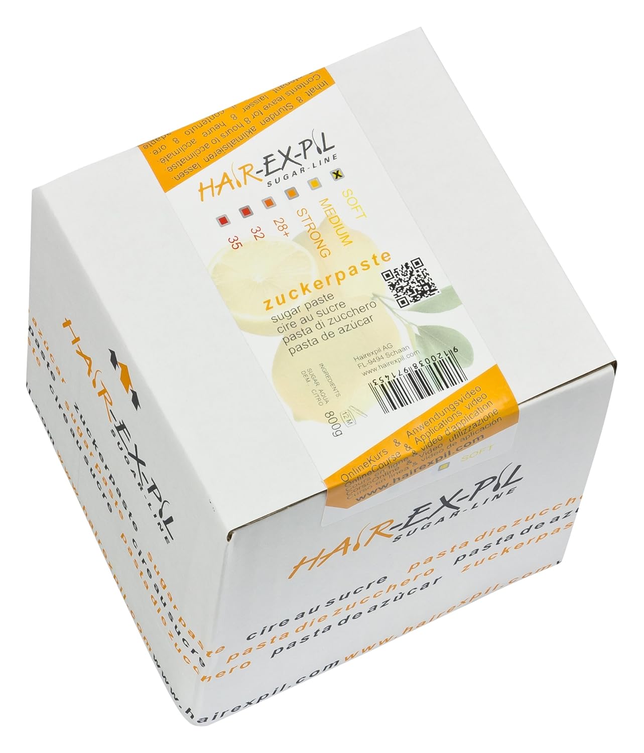 Sugaring Zuckerpaste Soft, 800 g