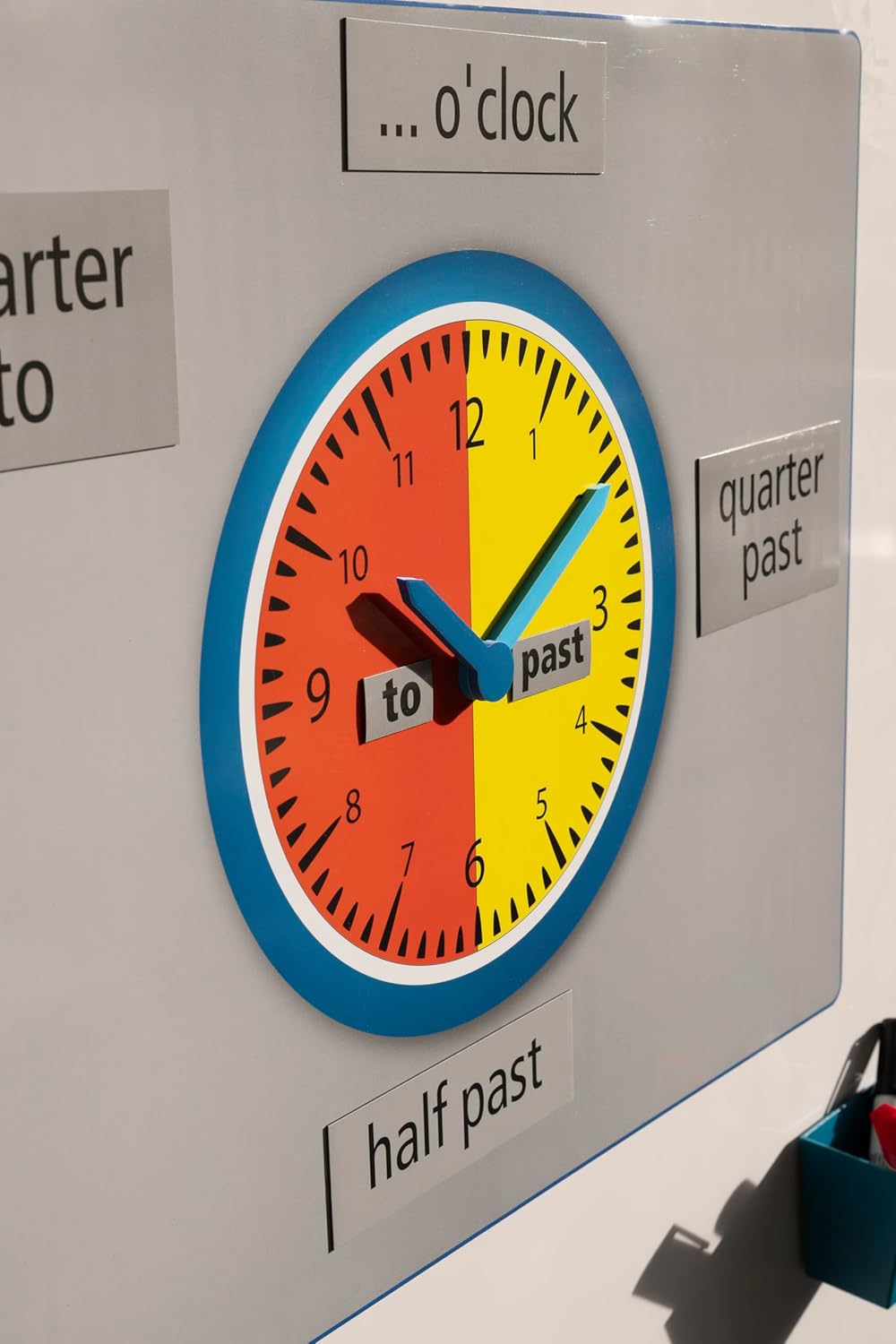 Lernuhr Englisch: What's the Time?