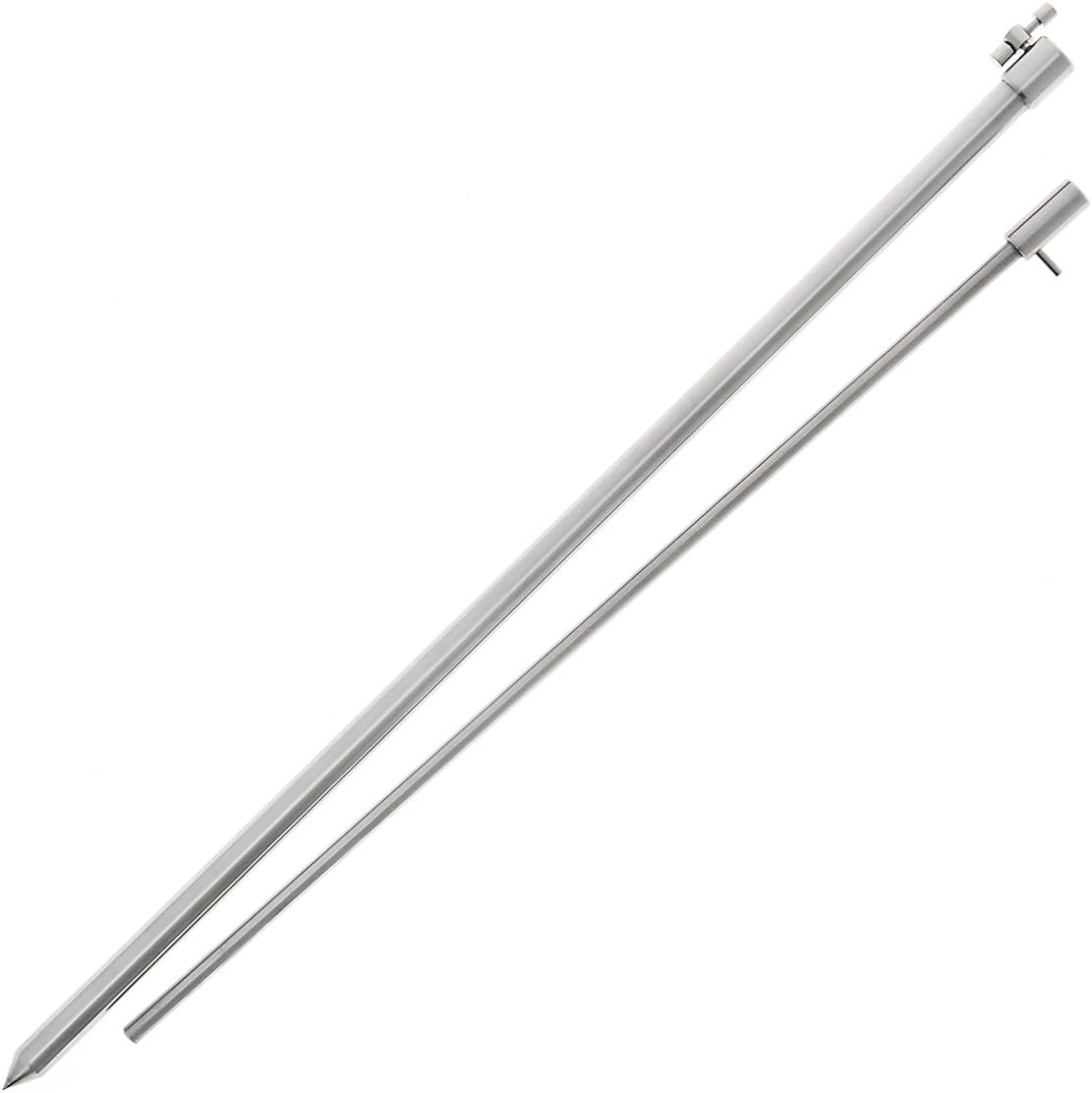 4 Stück Rutenhalter Bankstick 50-90cm