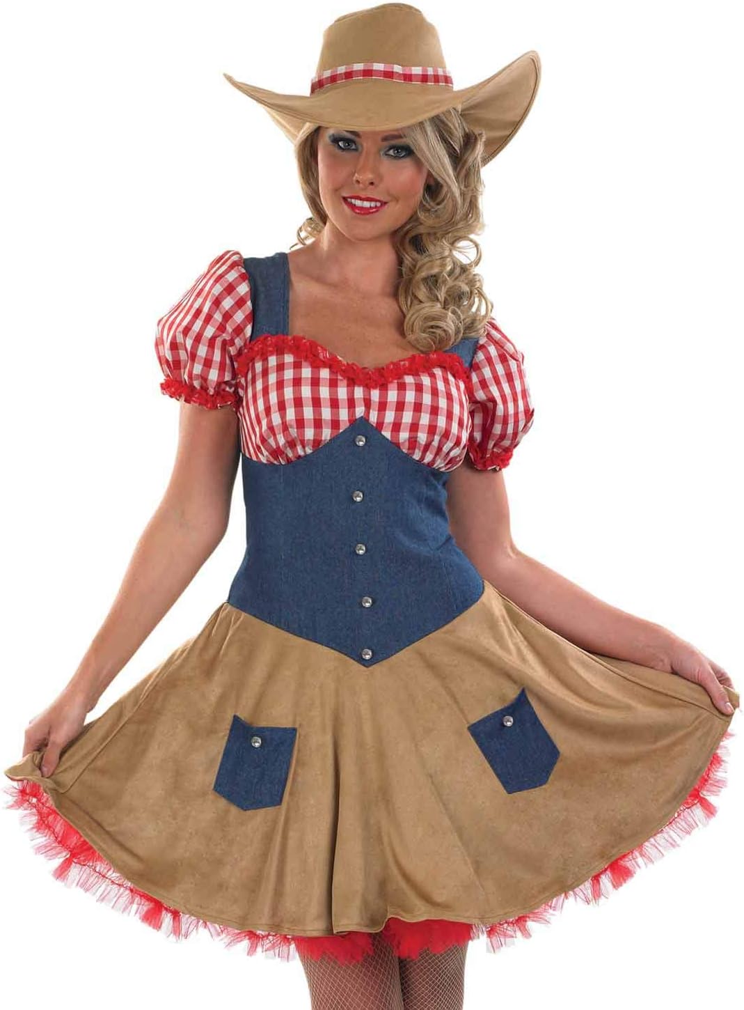 Kostüm Saloon Girl, L