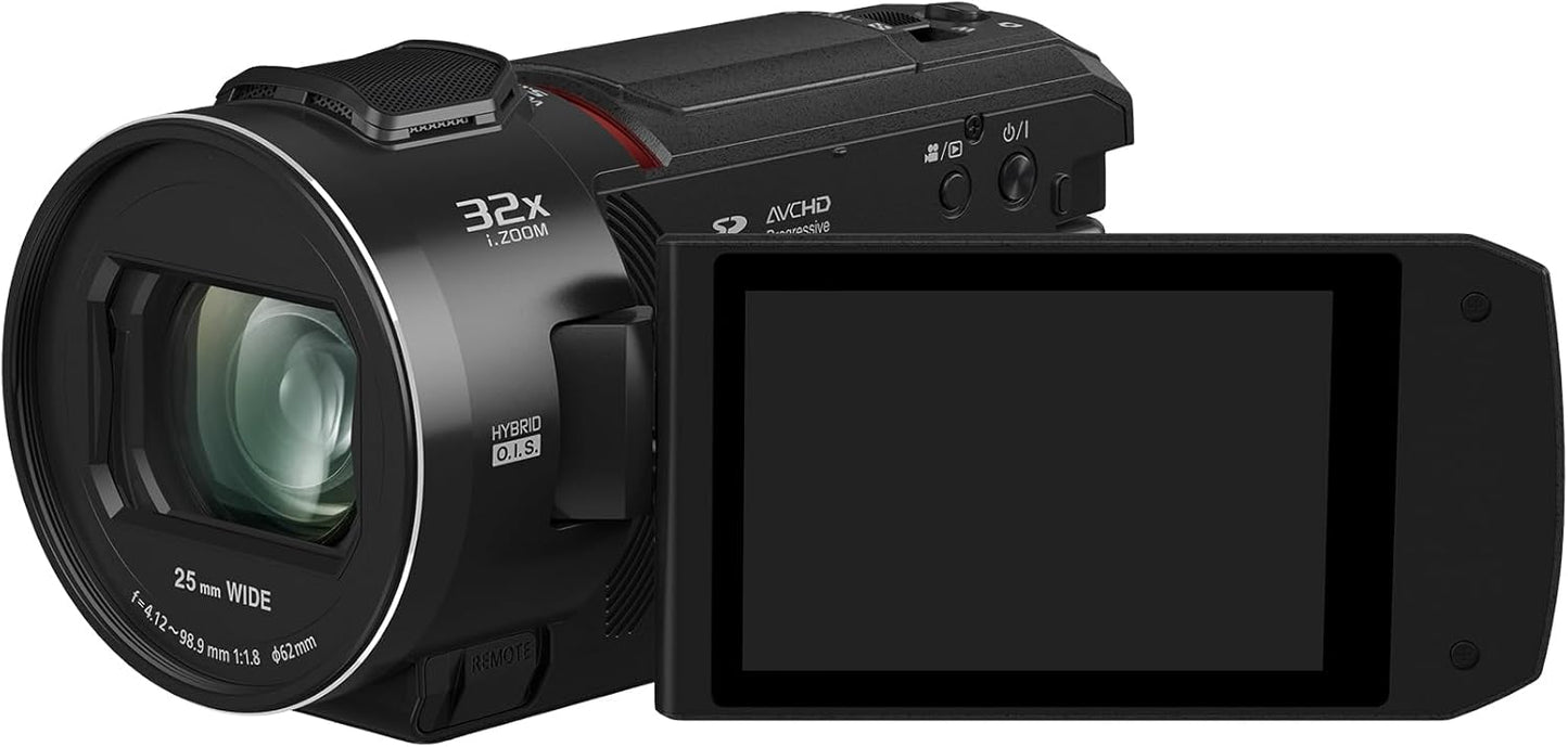 HC-VX3E-K 4K-Camcorder, HC-VX3E