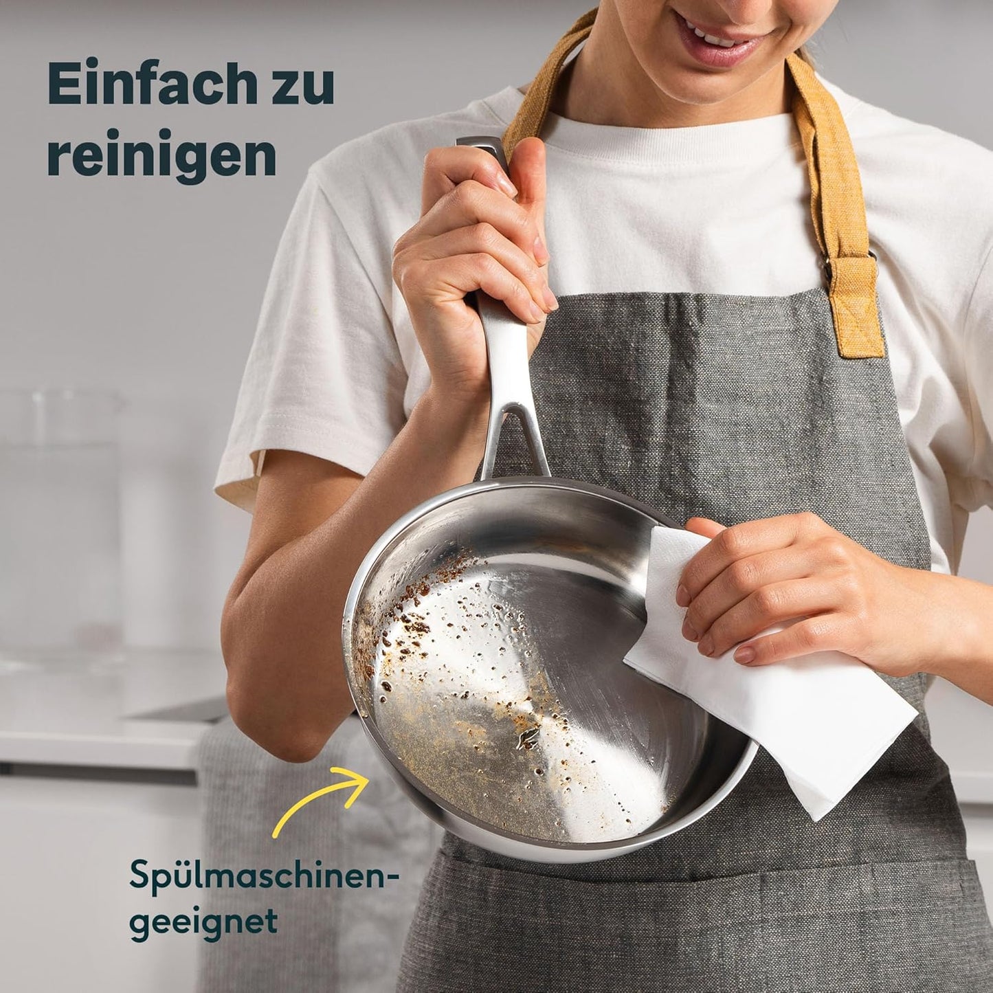 Profi Bratpfanne unbeschichtet, Unbeschichtet 20 cm