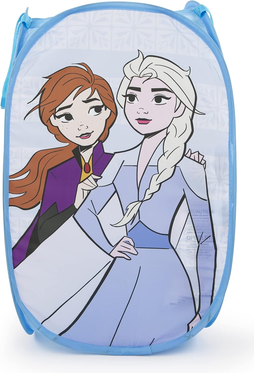 Pop-Up-Wäschekorb "Disney Frozen Spirit of Adventure", Blau - Frozen