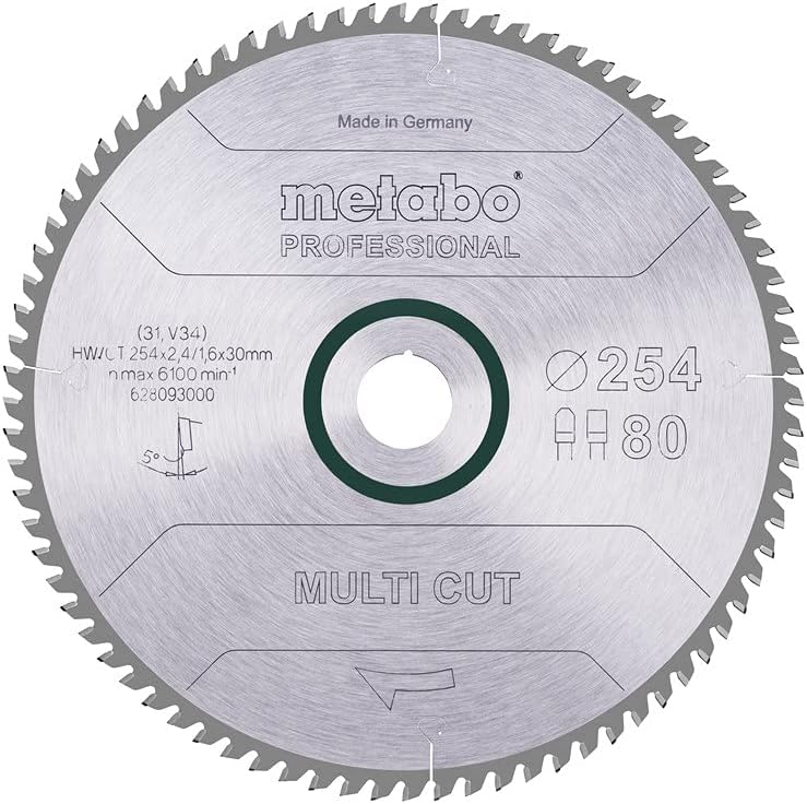 Multi Cut Sägeblatt 254x30