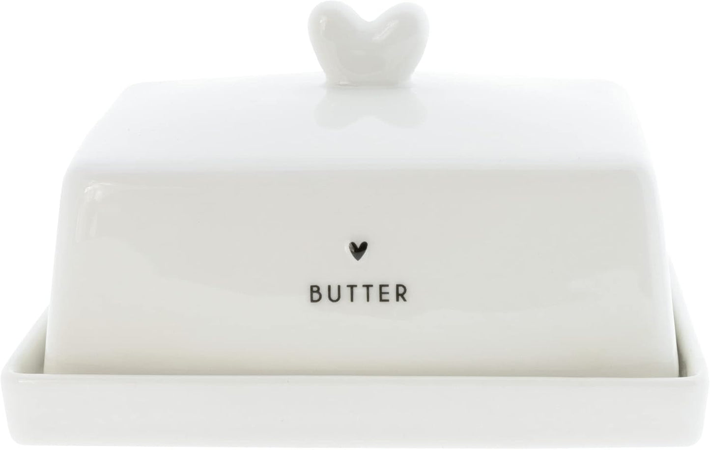 Keramik Butterdose