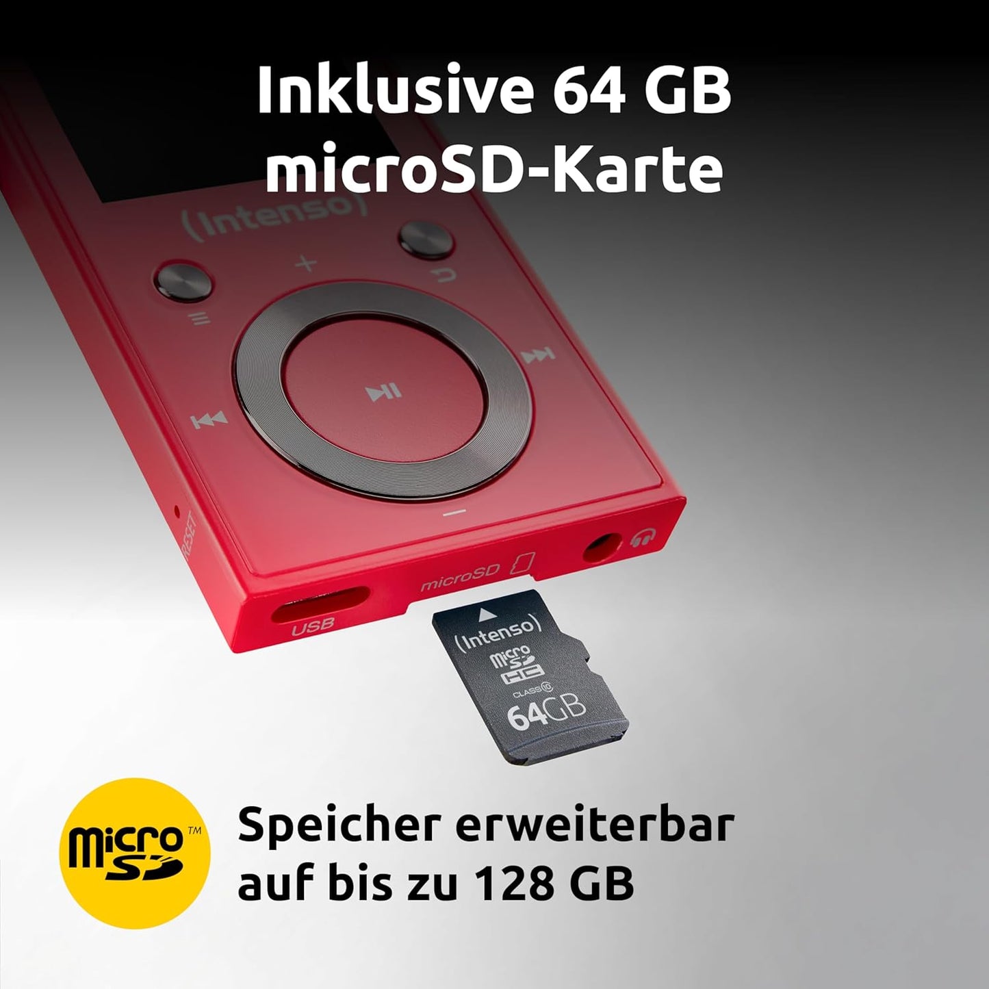 MP3 Videoplayer 1,8" Video Scooter BT, 64 GB pink