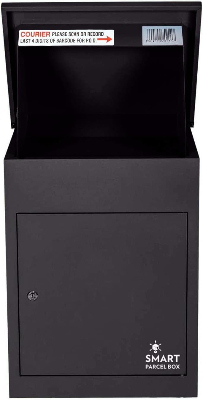 Paketbriefkasten, Schwarz