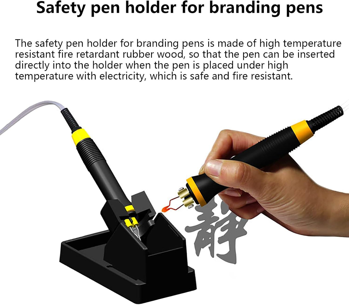 Brandmalerei-Stift-Kit